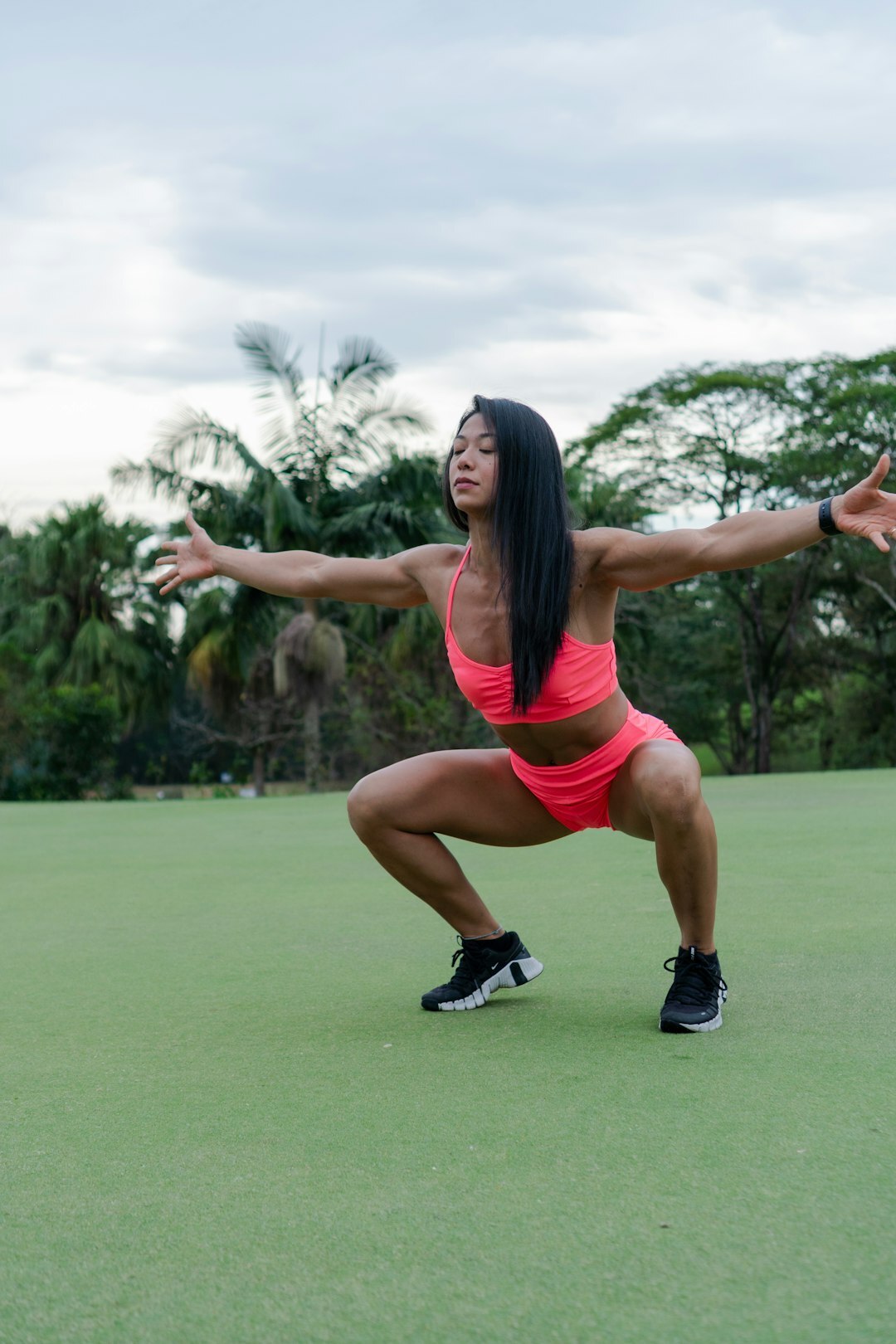 celebrity workout routine