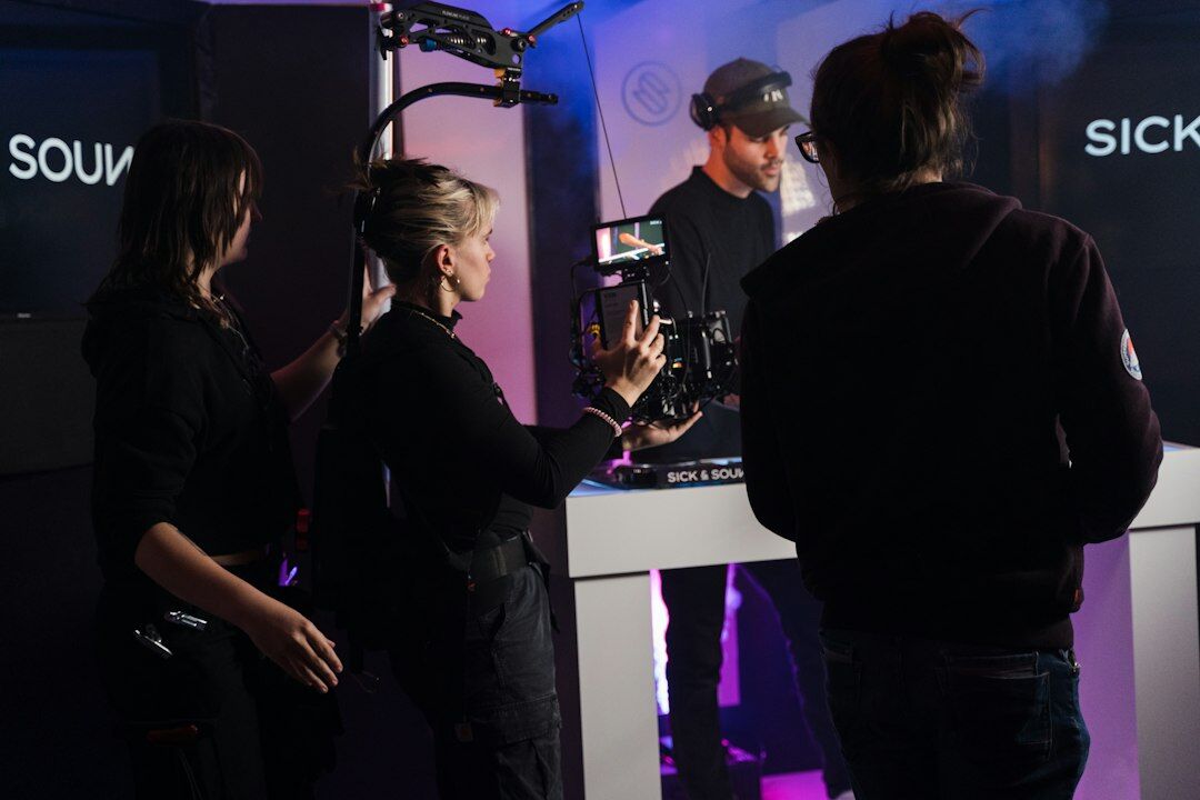 celebrity interview on stage